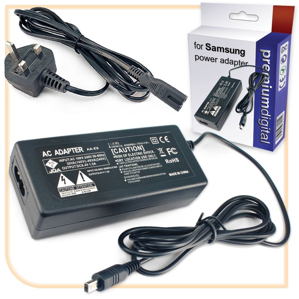 PremiumDigital Samsung AAE7 Replacement AC Power Adapter Amazon.co.uk