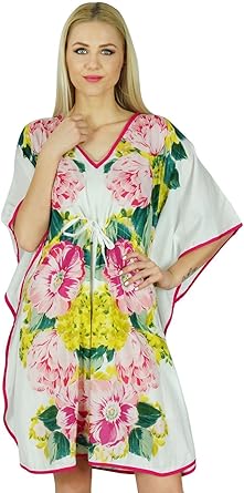 short cotton kaftans