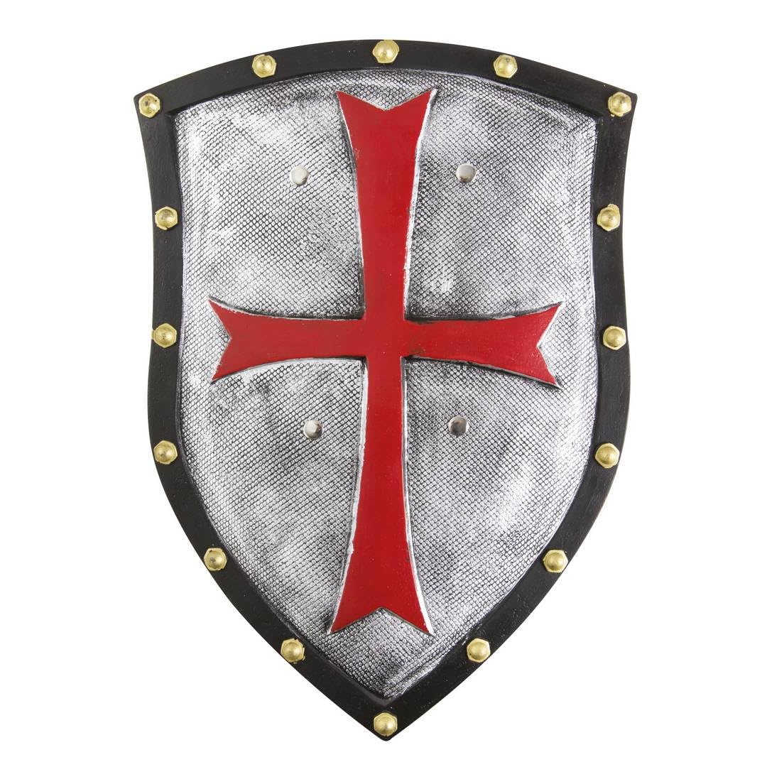 Adult Knight Templar Shield PtitClown