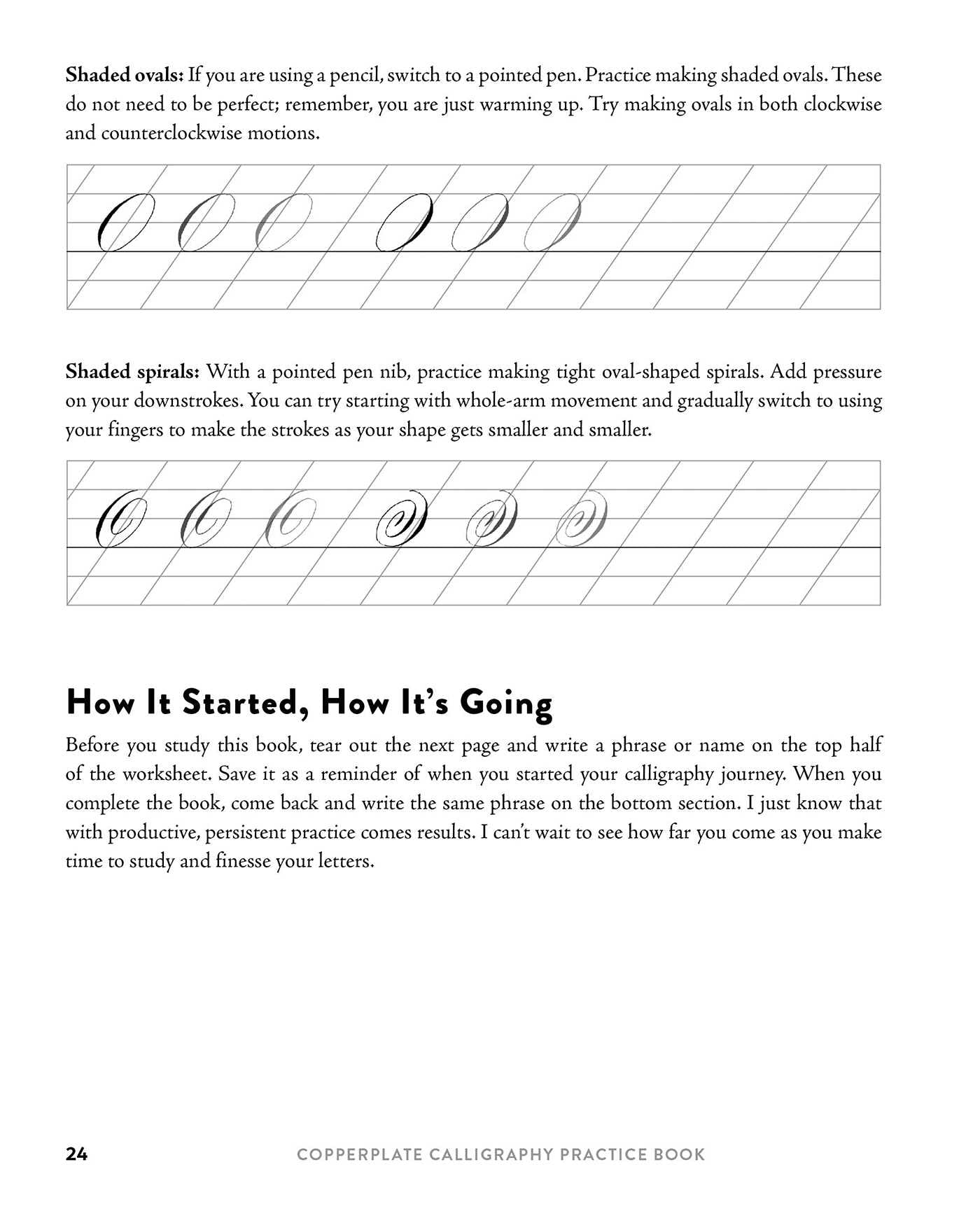 Copperplate Calligraphy Practice Book (Hand-Lettering & Calligraphy Practice)