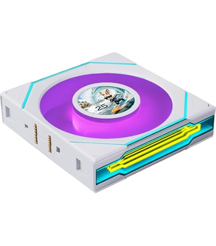 Amazon.com: Lian Li UNI Fan SL140 V2 RGB Black Single Pack Without