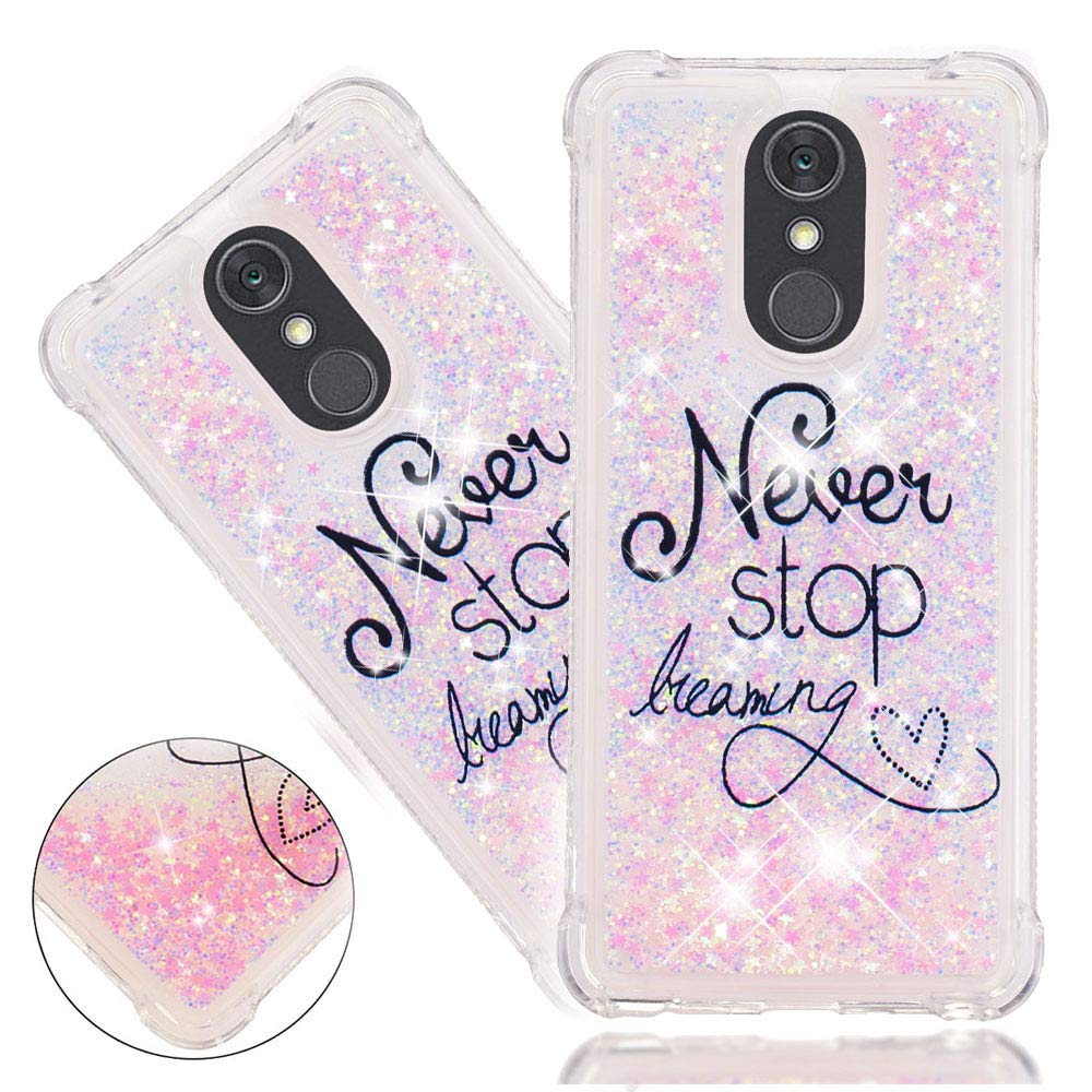 Best lg stylo 4 plus unicorn glitter case