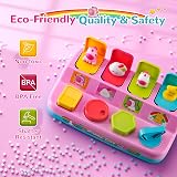 HahaGift Unicorn Pop Up Toy - Sensory Cause & Effect Montessori 6-18 Months view 4