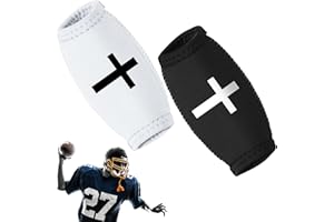 Liliful 2 Pcs Football Chin Strap Cover Football Helmet Chin Pad Cover Compatible with Virtually All Helmets