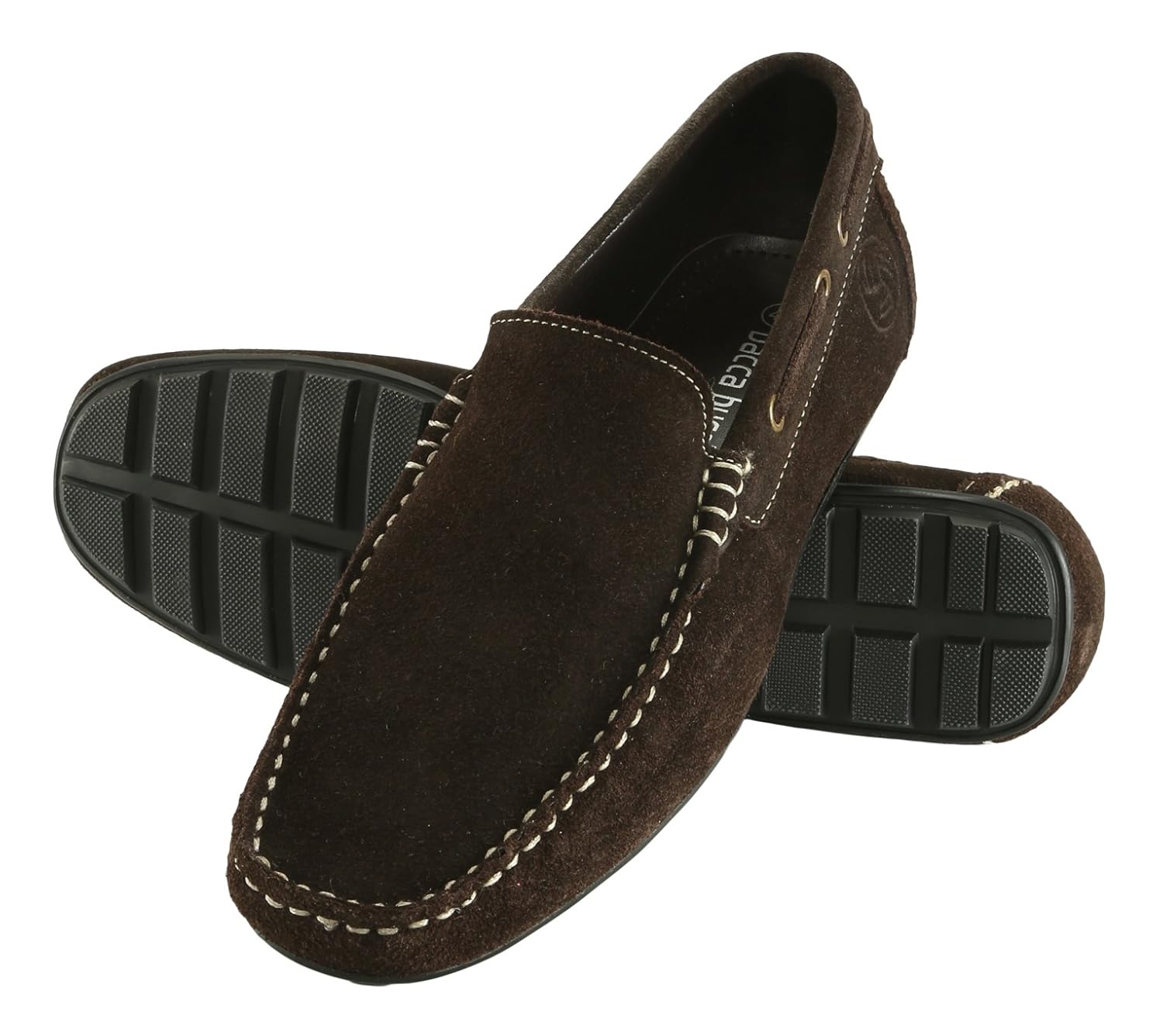 bacca bucci men's leather loafers