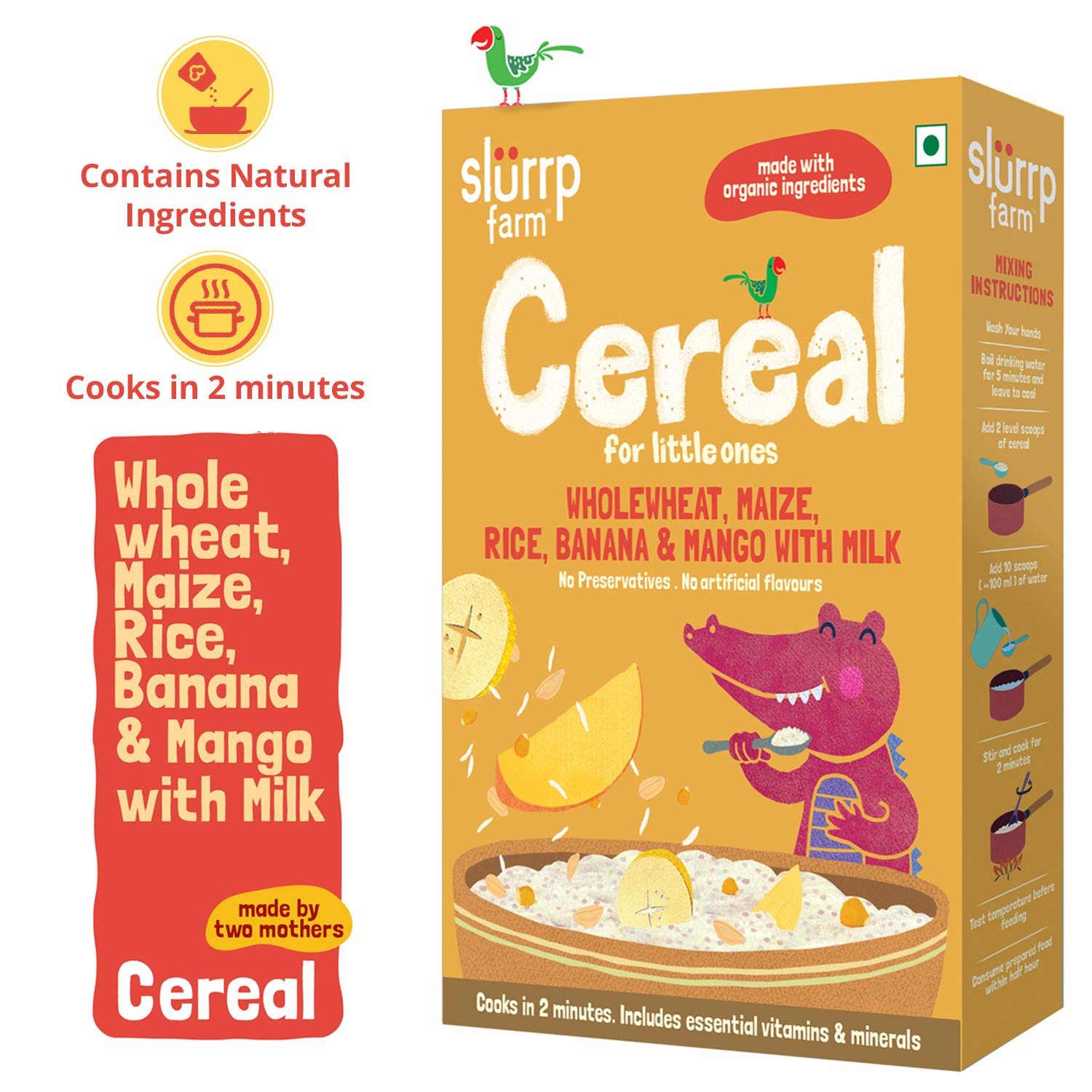 maize cereal for babies