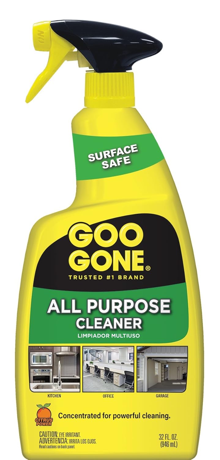 Goo Gone Purpose Cleaner, 32 fl oz Amazon.co.uk Kitchen & Home