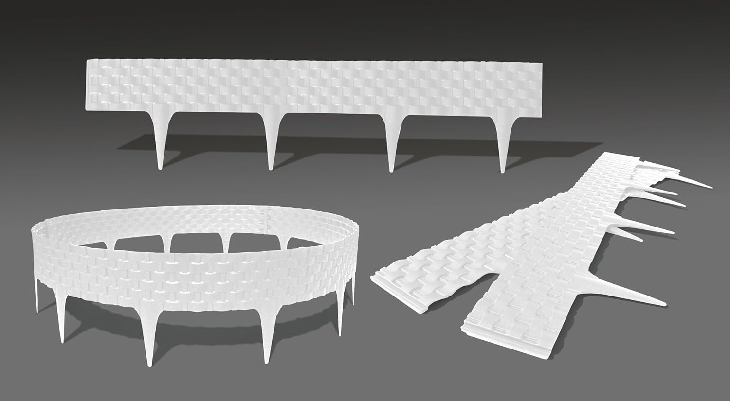 Premium Cercado para Bancal Césped (3, 20 m: Amazon.es: Jardín