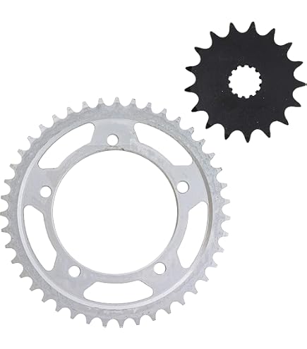 Amazon.com: NICHE 525 Pitch Front 17T Rear 42T Drive Sprocket Kit