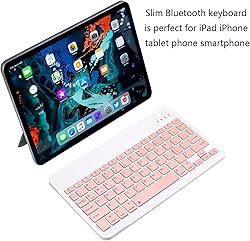 Ultra Slim Mini Wireless Bluetooth Keyboard