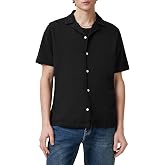 Allsaints Mens Hudson Ss Shirt