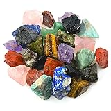 UU UNIHOM 3 lbs Bulk Rough Madagascar Stones Mix
