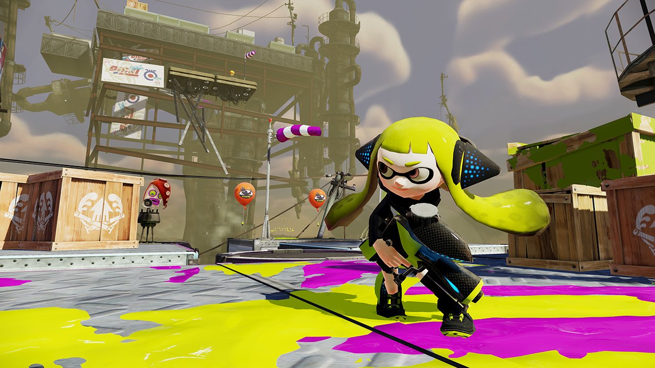Splatoon Japanese import