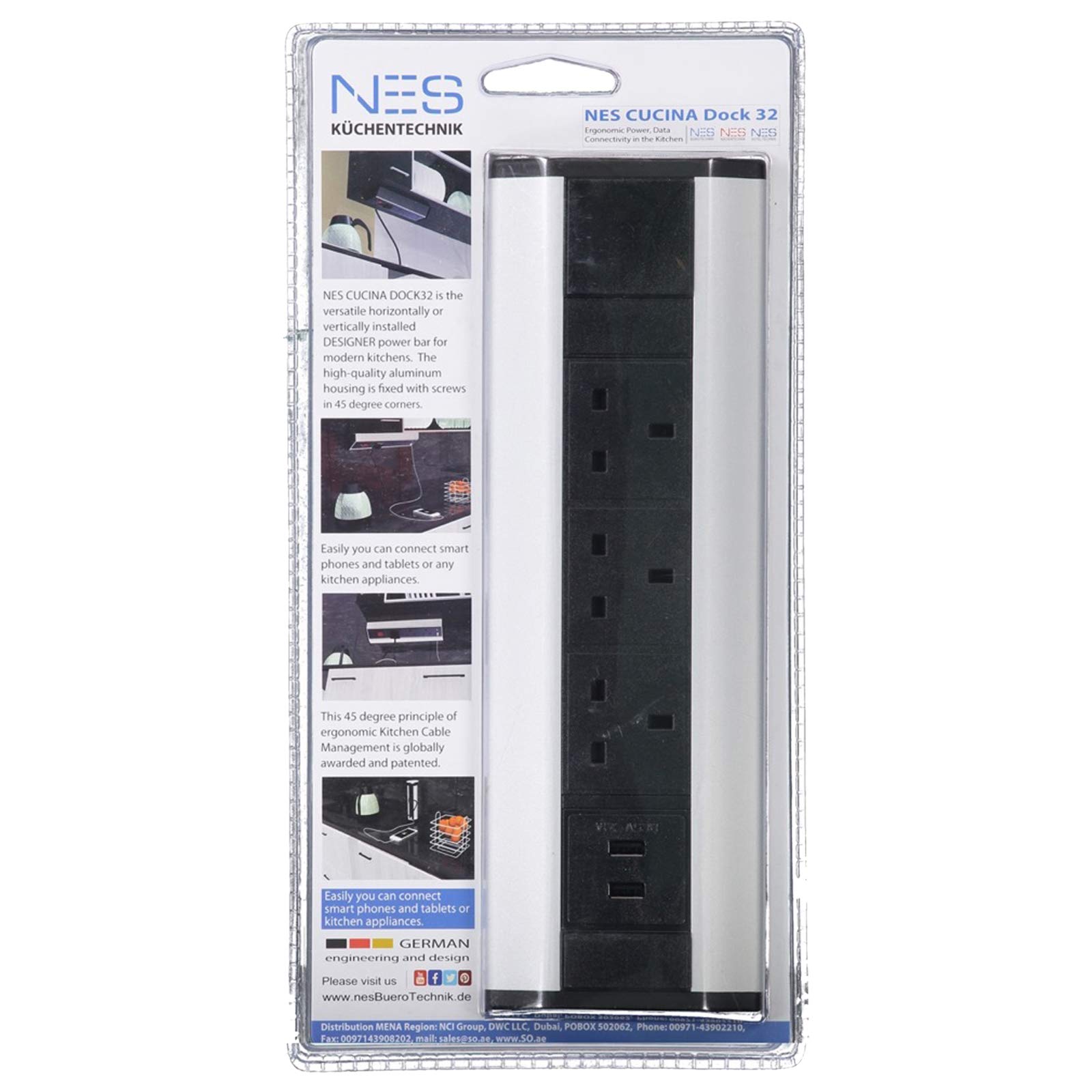 Nes Kitchen Cabinet Power Strips And Surge Protectors 951552