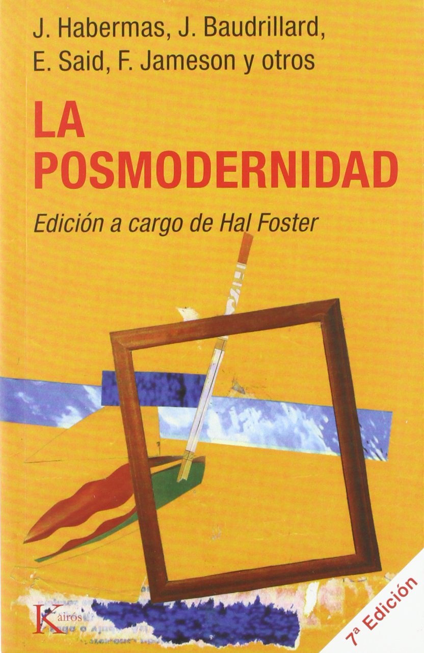 libro posmodernidad hal foster