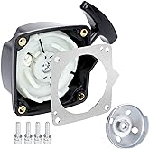 Recoil Pull Starter for 43cc 49cc Pocket Bike Gas Scooter X1 X2 X8 | Pull starter fits 43cc 49cc pocket bikes and gas scooters. Simple direct installation, reliable spare part to replace