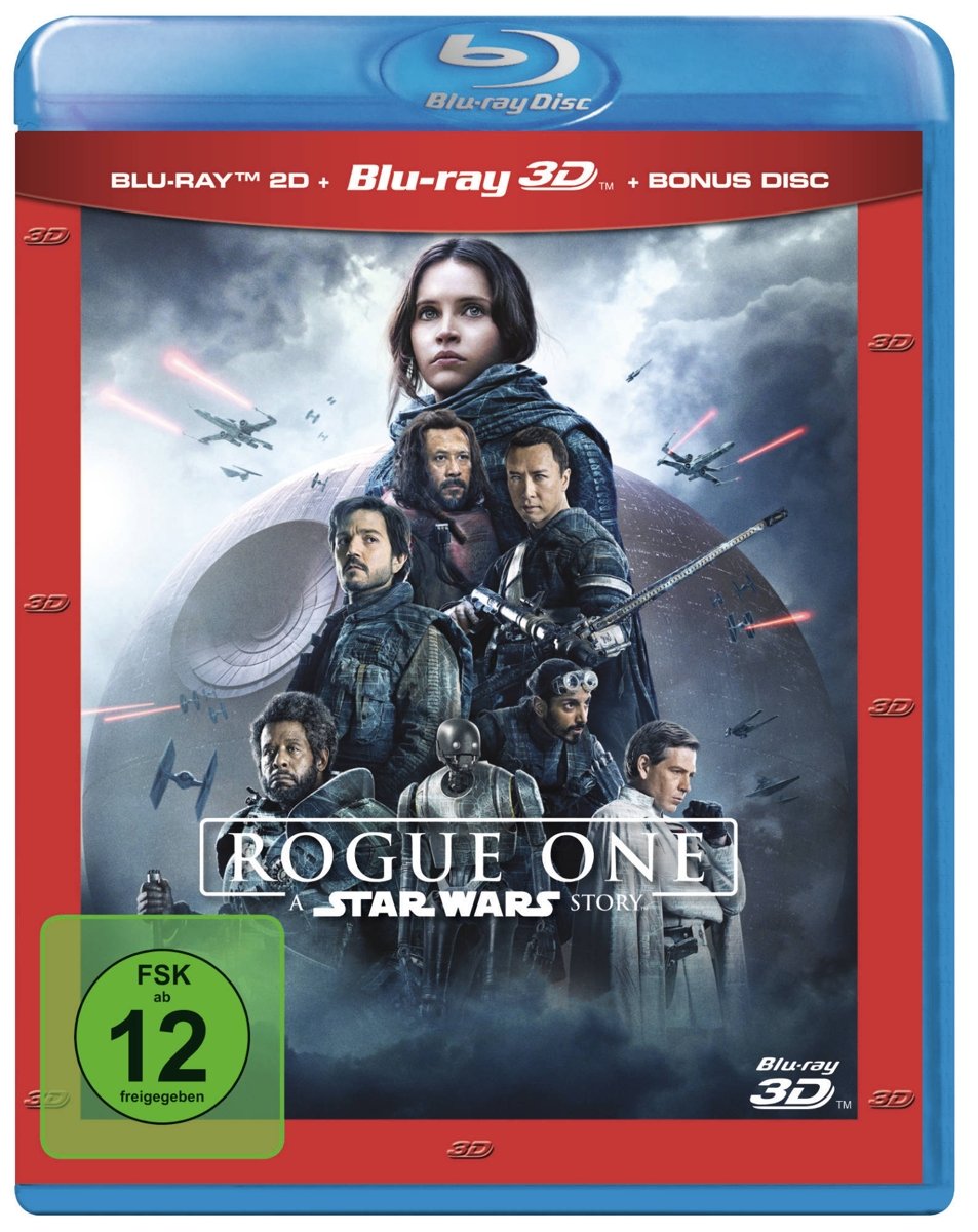 Amazon Com Rogue One A Star Wars Story Blu Ray 2d Bonus Disc Weitz Chris Knoll John Whitta Gary Gilroy Tony Lucas George Desplat Alexandre Movies Tv