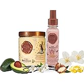 Ritual Botánico Keratina Orgánica | Treatment to Straighten, Repair and Relax Hair | All Natural, Organic & Vegan Ingredients | Product of Colombia | 2 Piece Kit