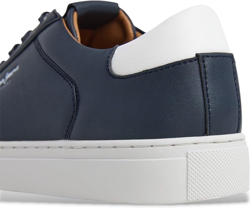 Deportivas para Hombre PMS00048 Joe Basic de la Talla 42 en Color Navy