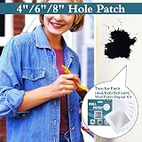Tahikem Wall Repair Patch Kit 4x4 6x6 8x8 Self Adhesive Aluminum Mesh view 7
