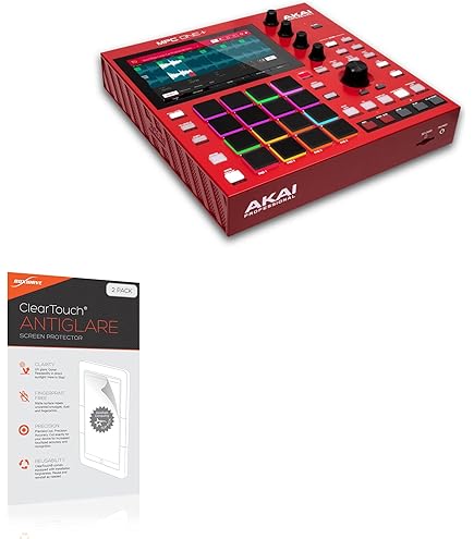 Upscreen - Screenprotector Voor Denon DJ Prime 2 - Folie Beschermfolie Anti Glare Matte
