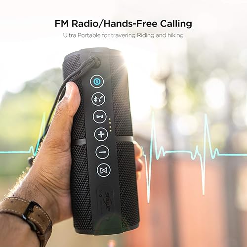 Sbode Bluetooth Speakers Portable Waterproof Outdoor Wireless