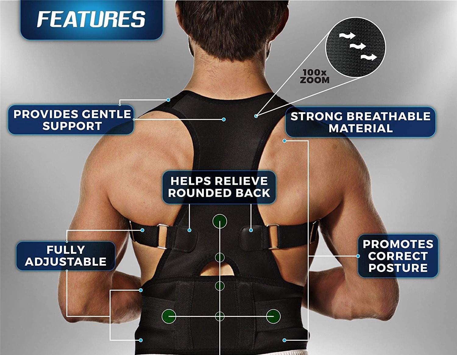 real doctor posture corrector