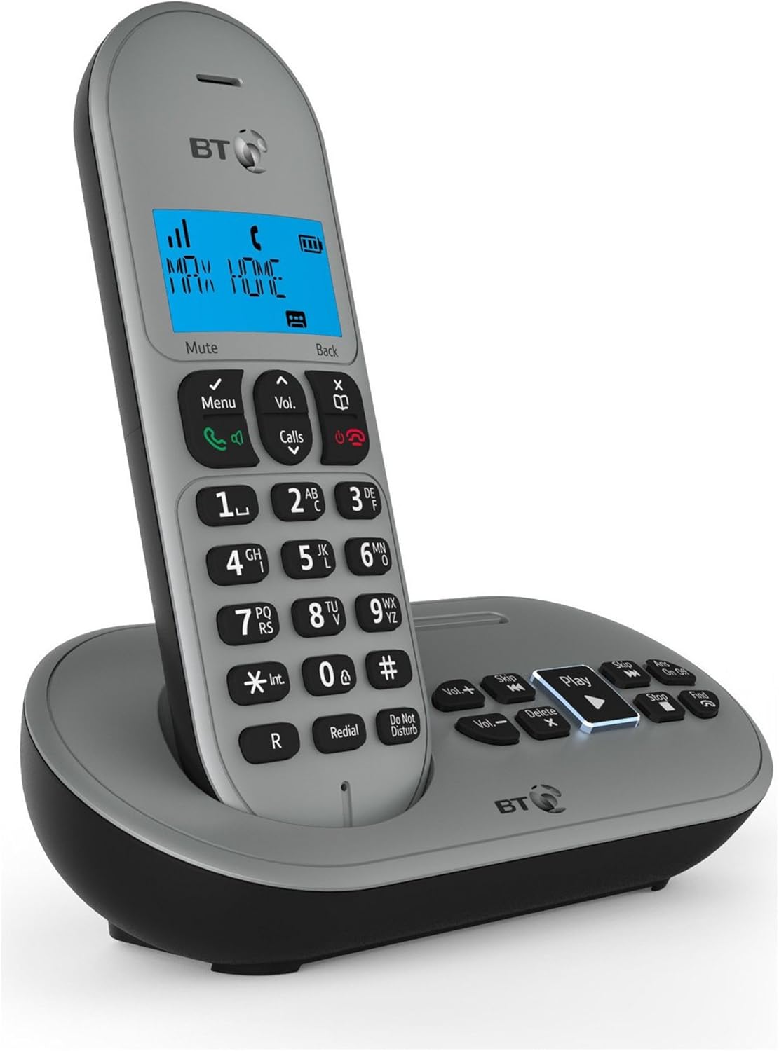 BT BT3580 QUAD Cordless Phone with Answering Machine Amazon.co.uk