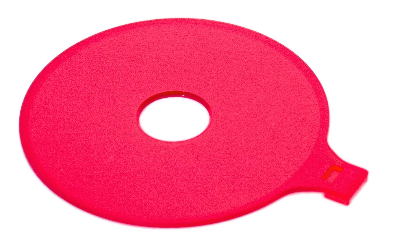 Red Coloured Disc Only for A40 Filter