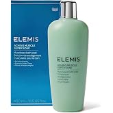 ELEMIS Aching Muscle Super Soak, Natural Bath Milk Soak for Aches, 400ml | Natural bath milk soak to ease muscle aches and tension. Foaming bath soak infused with rosemary, thyme and clove to recharge