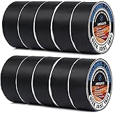 AMOGATO Butyl Joist Tape for Deck & Roof – Waterproof Sealant for Wood Joists, 2 Inch x 50 Ft x 10 Pack, Self-Adhesive Flashi