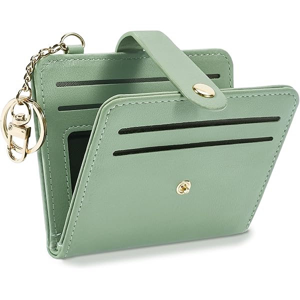 Amazon.com: POIUGOYA Slim Wallet for Women,RFID Blocking Bifold