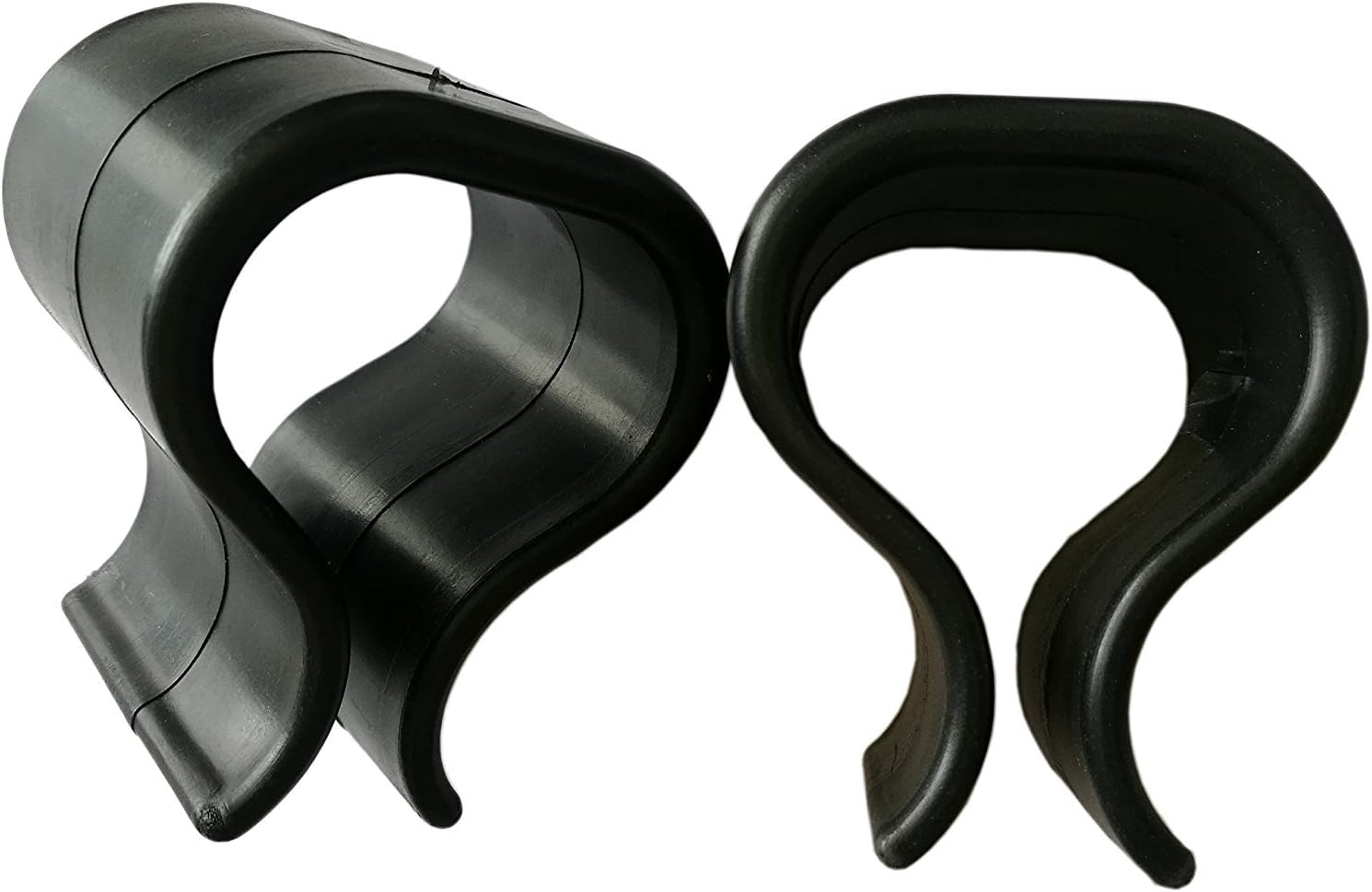 SUQ I OME Set of 10 Outdoor Patio Garden Wicker Rattan Furniture Aligment Sofa Rattan Chair Fastners Clip Sectional Connector - Non Slip (1.74 inches,Small)