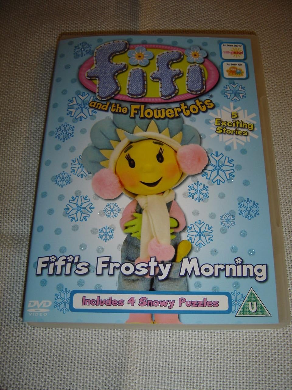 Fifi’s Frosty Morning / Fifi and the Flowertots / 5 Exciting Stories / ENGLISH Audio [European DVD Region 2 PAL]