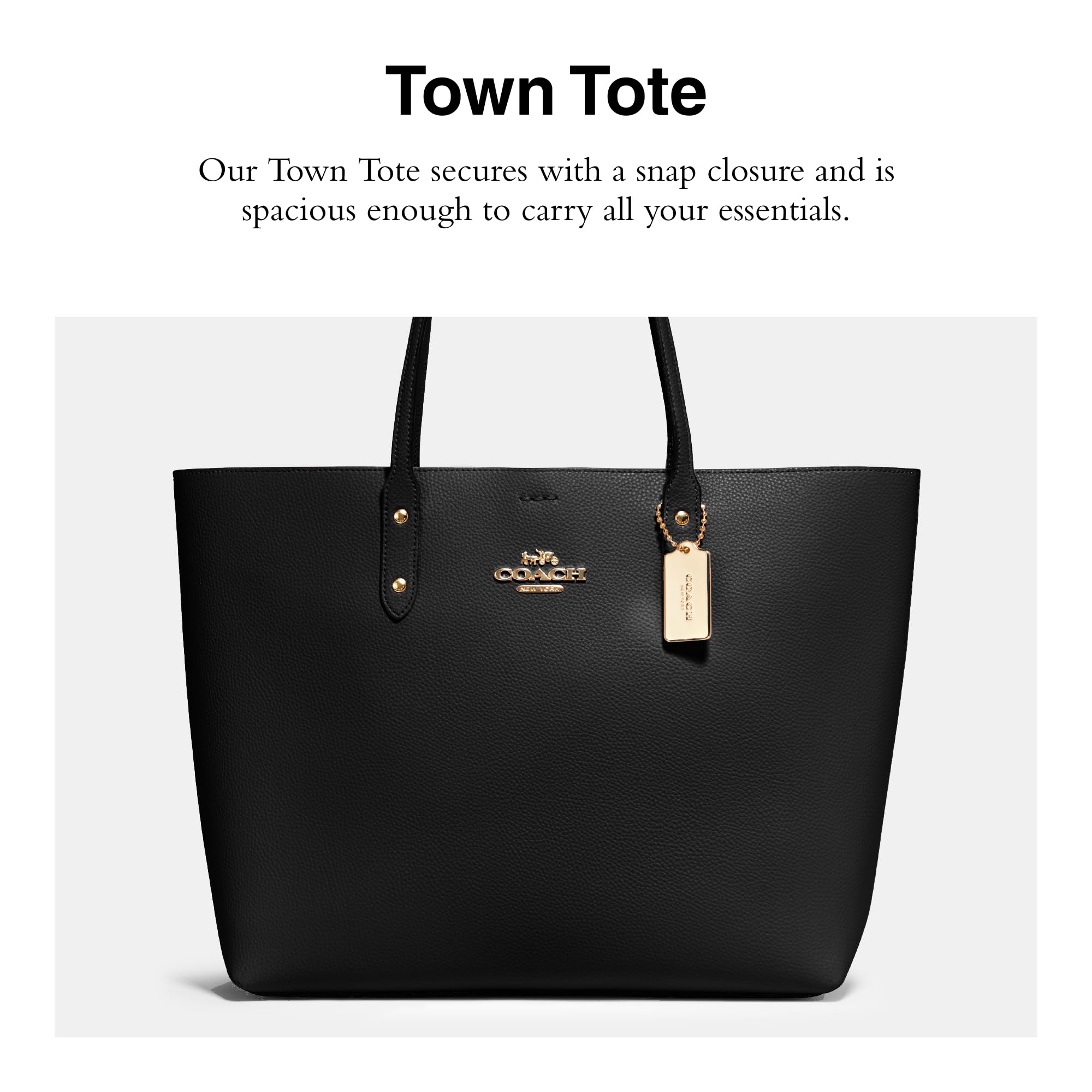 Coach Town Tote