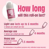 Salt Of The Earth Fresh Strawberry Natural Refillable Roll On Deodorant 75ml view 7