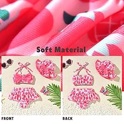 3 0-6 Months Infant Baby Girls Swimsuit Strawberry