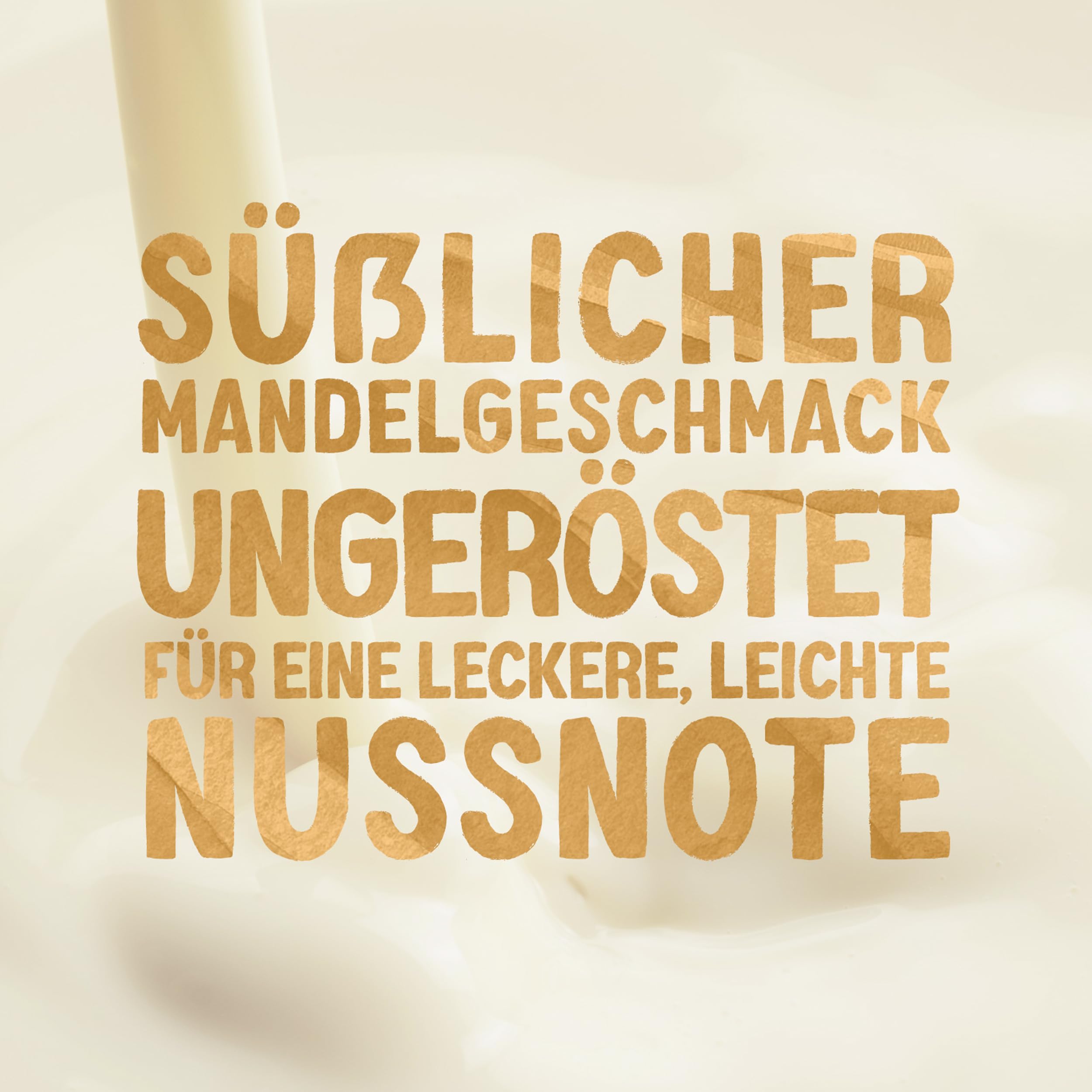 Alpro Barista Mandeldrink – Vegan und laktosefrei – Reich an Ballaststoffen – Mit Calcium und Vitaminen – UHT – 8 x 1 L 5