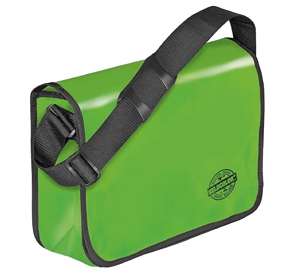 Veloflex 7000341 Shoulder Bag Velocolor Umhängetasche, Gün