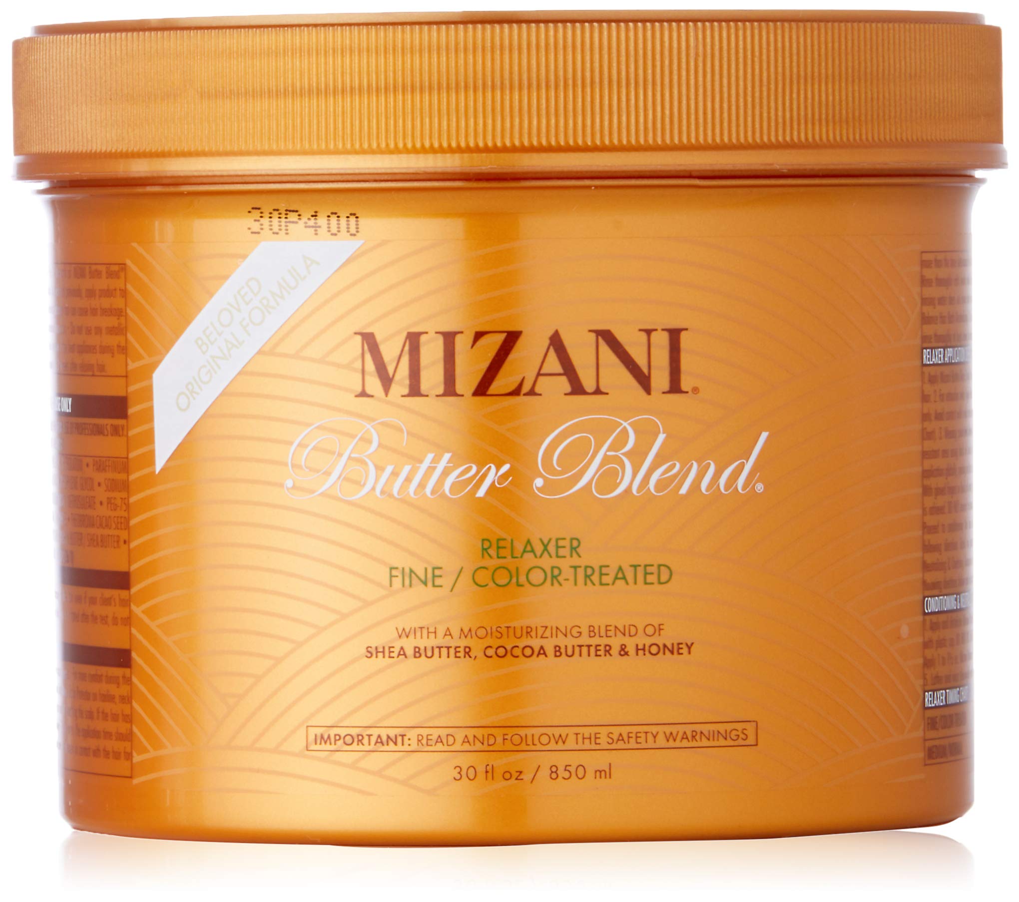 Mizani Butter Rhelaxer Fine Color Treated 30 oz