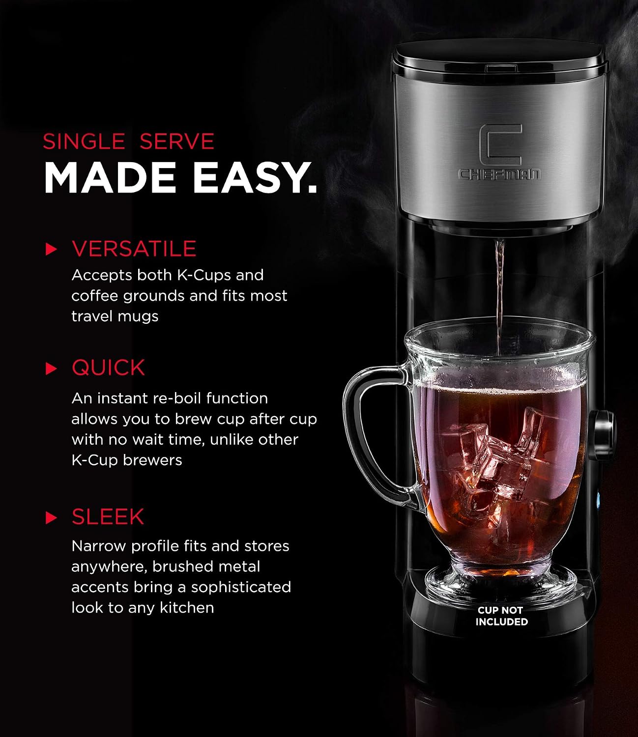 Chefman Instabrew on Sale, 53% OFF 