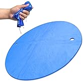 5-Pack Bat Mate for Pottery and Ceramics Bats Pottery Bats 12inch Thick Grippy Batmate Efficiently Holds the Bats for Pottery Bat System - Blue