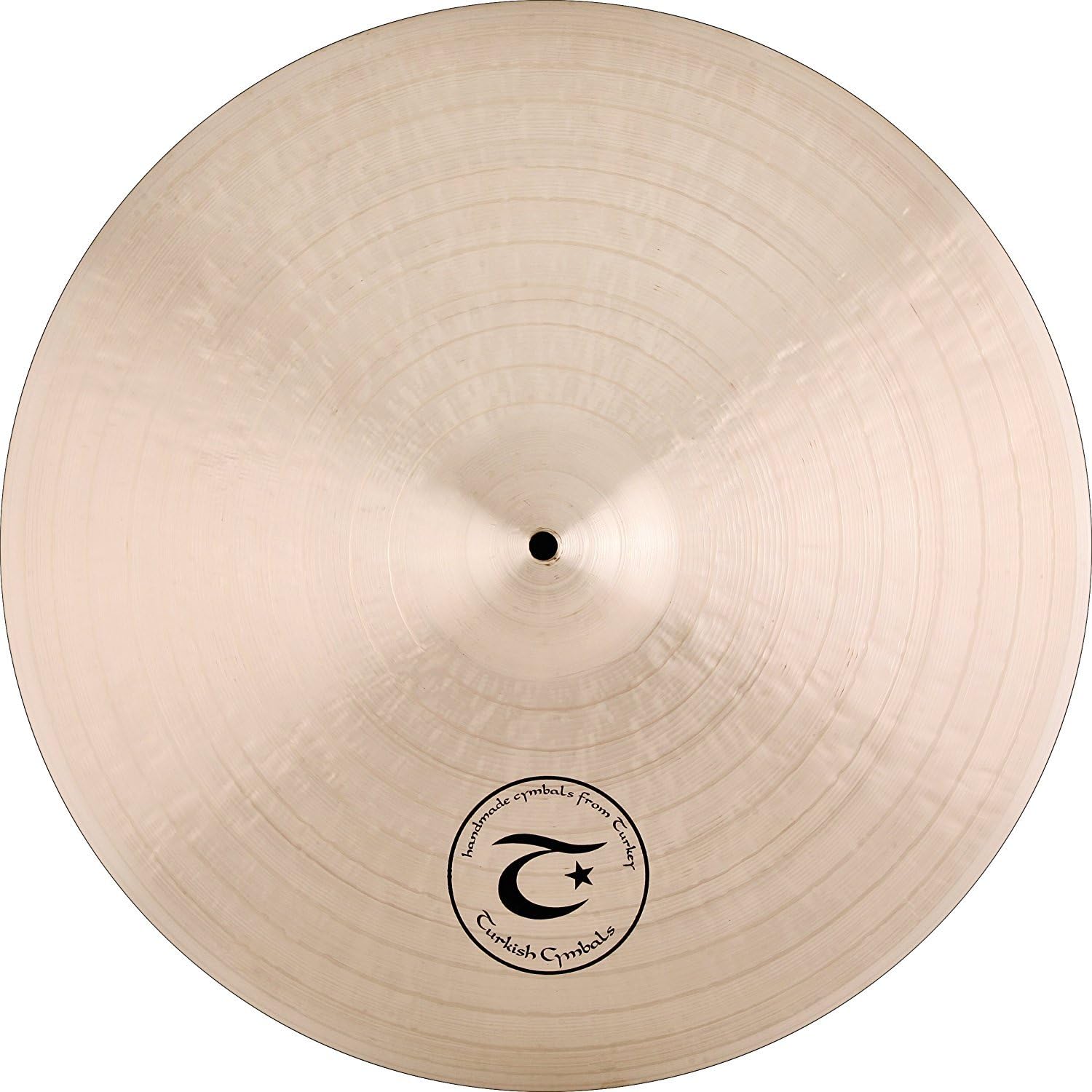 Turkish Cymbals Vintage Soul Sizzle Ride Cymbals) 21 "Series (Jazz