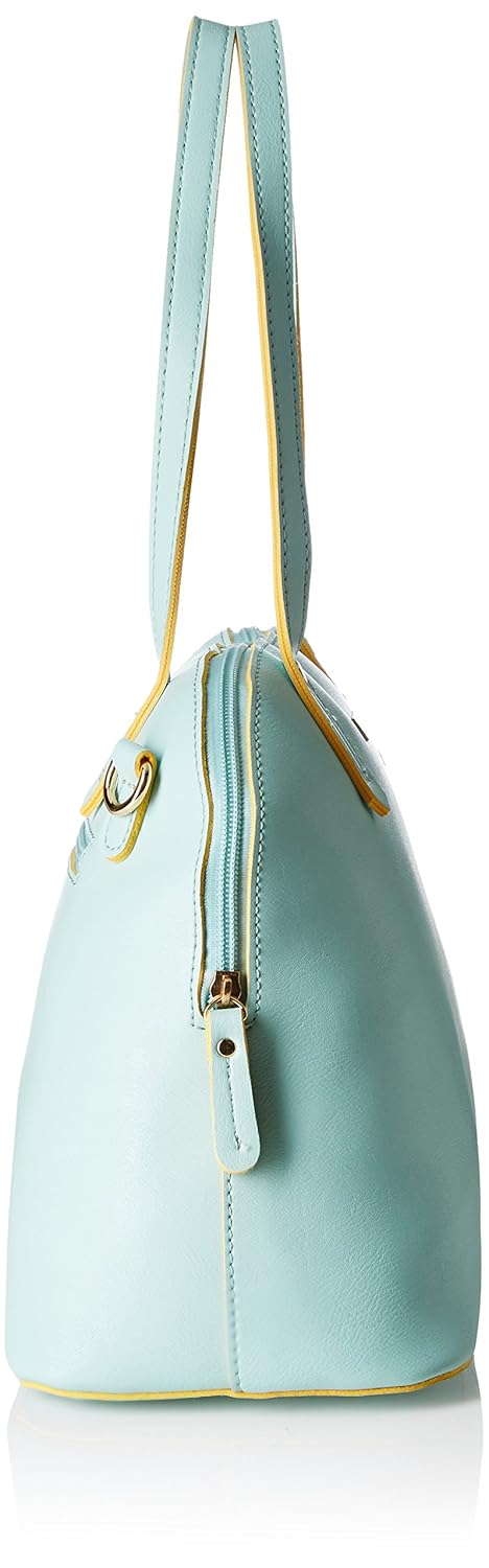 caprese pema women's satchel (aqua)