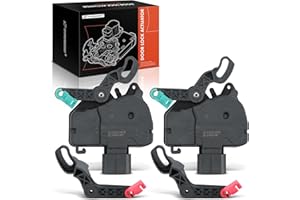 A-Premium Left & Right Sliding Door Lock Actuator Compatible with Chrysler Town & Country 2001-2016 & Dodge Caravan 2001-2007 Grand Caravan 2001-2019 & Ram C/V 2012-2015, # 746-259, 746259, 2-PC Set