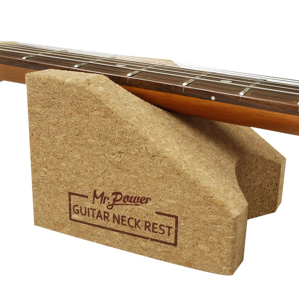 Mr.Power Guitar Neck Rest Neck Pillow String Instrument Neck Support Luthier Tool for Guitar, Bass Ukuleles, Violins, Banjos, Mandolins, Work Mat