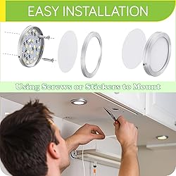 Meigour Under or Above Counter LED Lighting