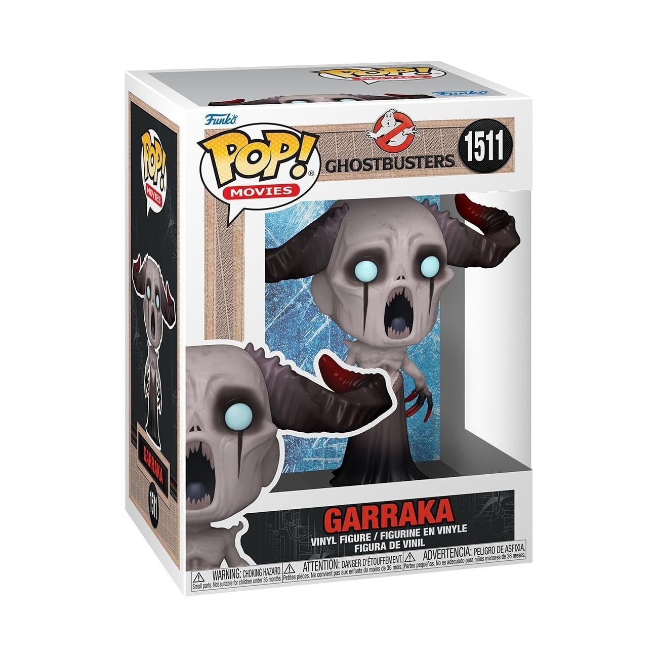 Funko POP! Movies: Ghostbusters: Frozen Empire - Garraka - Collectable Vinyl Figure - Official Merchandise - Toys for Kids & Adults - Movies Fans - Model Figure for Collectors and Display