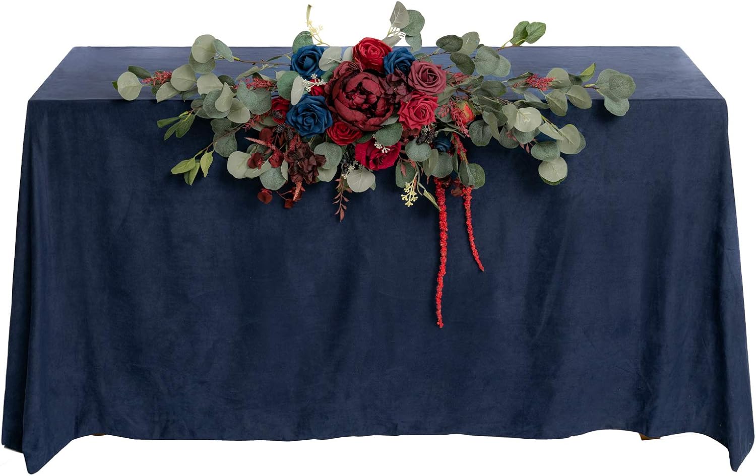 Annabelle Gloucester Navy Blue Artificial Flowers Amazon Amazon De