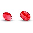JJC 2-Pack Camera Soft Shutter Release Button for Fuji Fujifilm X-T3 X-T4 X-T2 X-T50 X-T30 X-T20 X-T10 X-PRO3 X100VI X100V X100F X-E4 X-E3 Sony DSC-RX1R II RX10 IV III Lecia M10 M9 M8 Nikon Zf & More